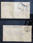 50  World War  Censored  Open By Examiner  Postal History Covers Albumm10 Zayix