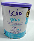 Lot Of 3 Bubs Goat Milk Based Infant Formula Iron Powder 0-12 Mth - 20oz 10 2027