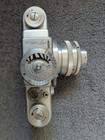 Vintage Argus C Four 35mm Film Camera Cintar 50mm F 2 8 Lens Working  