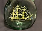 Vintage 1971 Stitzel-weller Dist Old Fitzgerald Old Iron Sides Bourbon Decanter