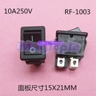 New Rong Feng Rf-1003 Tv-5 Rocker Switch 4 Pins 2 Positions 10a 250vac T85 1pcs
