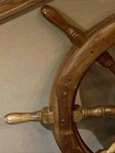 Wonderful Large 36   Pirates Home Decor Ship Wooden Wheel Captain Boat Gaston