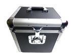 12  Or Lp Record Box Euro Style Case Holds Up To 60 Vinyl Records