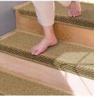 Bullnose Carpet Stair Treads  Non Slip Stair Treads For Wooden Steps Indoor 14
