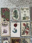 Antique vintage Greeting Cards Lot Of 11  lot  24 