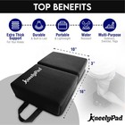 Kneelypad Extra Thick Kneeling Pad  Gardening Soft Foam Cushioning Kneeler