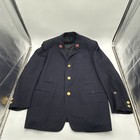 Vtg The Milwaukee Road Railroad Conductor Uniform Jacket  Vest  Pants   Buttons