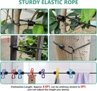 Retractable Travel Clothesline  Portable Clothesline Including  2 Compressible T