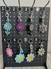 Bag Charms   Keychains Rhinestone Soft