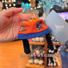 Genuine Disney Store 2026 Goofy Mini Fisherman Hat Cute Keychain Bag Charm New