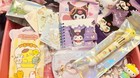 Sanrio Characters Mixed Scoops Box Bundle Hello Kitty My Melody Kuromi   83