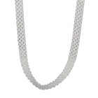 925 Sterling Silver Necklace Simple Style Personality Charm Women Pendant Choker