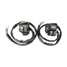 1 Pair Motorcycle 1  Handlebar Switches Control With Wiring Harness For Harley 