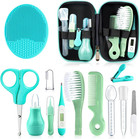 Baby Grooming Kit  Infant Safety Care Set With Hair Brush Comb Nail Clipper N   