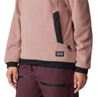 Mountain Hardwear Powder Maven Fleece Pullover Hoody Women s Jacket  Smoky Quart