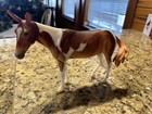 Breyer Horse 2025 Premier Club Winnifred Mule Chestnut Pinto W  Coa Box Bag