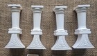 8 Vintage 1970s Wilton Rare Roman Arched Pillars Wedding Cake Columns 4 5 