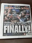 Ny Knicks Nba Finals Party Like It   s 1999 New York Post Newspaper 5 26 26 - New