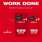    new   m18 Fuel 18v 10 In  Brushless Cordless Battery Powered Pole Saw With Quik-l