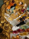 Vintage Mini Collectible Perfume Bottle Lot Of 30 Mint Condition No Boxes