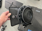 Arri 5x6 Swing Away Matte Box With Wings   Eyebrow  Hard Mattes  Filters   Case