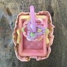 Fisher Price Loving Family Dollhouse Pink Crib