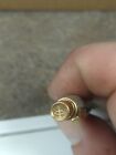 Vtg Parker 75 Cisele All Gold Filled Over Sterling Silver Ballpoint Pen