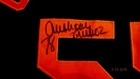 Anthony Munoz  bengals game Worn   Signed Charity Basketball Jersey -lampson Loa