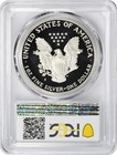1988-s American Silver Eagle Dollar Pr70dcam Pcgs Proof 70 Deep Cameo
