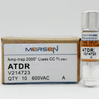 10pcs box New Ferraz Shawmut Atdr-30 30a 600v Time-delay Fuse Atdr30