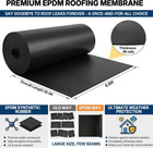 45mil Epdm Rubber Roofing Materials 6 6ft X 16 4ft Rv Rubber Roof
