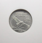 2005  10 Uncirculated 1 10th Oz American Platinum Eagle Statue Ngc Ms70  040 Gem