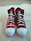 Converseho City High Red All Star Limited Editions Womens 7 5 Mens 5 5