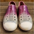 Skechers Foamies Slip On Shoes Youth Size 4 Pink