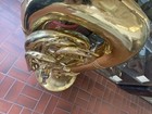 Used King Model 2341 Bbb 4-valve Concert Tuba removable Bell repairman s Special