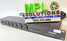 Cyberpower Cps1215rms Rackmount Surge Protector 12 Outlet 120v 15a Free Shipping
