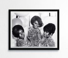 1967 The Supremes  Mary Wilson  Diana Ross  Cindy Birdsong Vintage Photo Reprint