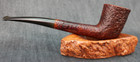 Sasieni Cambridge Four Dot Ruff Root English Estate Tobacco Pipe   London Made