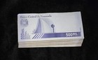 100 Pcs X Venezuela 500000  500 000  Bolivares- Circulated Banknote Bundle