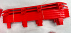 39 Piece Lot Thomas The Train Engine Train Red Risers And Guardrails