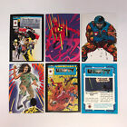 Unity  Time Is Not Absolute  comic Images 1992  Complete Base Card Set Valiant