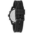 Bulova Men s Misc Sport Chronograph Quartz Black Silicon Watch 43 Mm 98a211