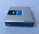 Linksys Pap2t Internet Phone Adapter W  2 Ports No Power Cord