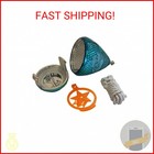 3 Pack Jumbo Cobra Spinning Top Set With 3 Assorted Color Toma Todo Mexican Trad