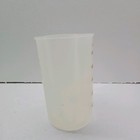 Vintage Tupperware  1669 2-cup Measuring Pitcher 500 Ml 16oz W  Orange Lettering