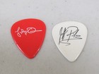 Lot Of 2 Dio Tour Issued Guitar Picks Metal Tracy G Jeff Pilson Metal Band