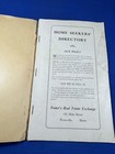 C1925 Foster s Real Estate Catalogue Waterville  Me Moxie House Paris Hill Lodge