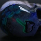 2 5  Volcano Agate Carved Crystal Skull  Realistic  Crystal Healing