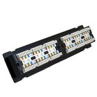 Cat6 Cat-6  12 Port Patch Panel  Free Shipping Usa Seller