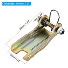 50mm Hook Safety Latch Kit  Metal Towing Hitch Replacement  Zinc Plating